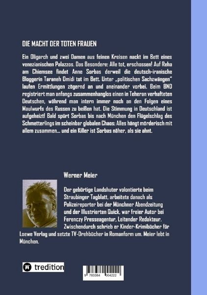 Produktbild: Die Macht der Toten Frauen