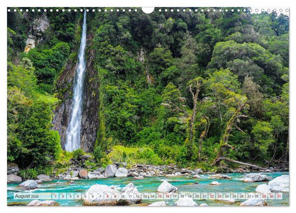 Produktbild: Breathtaking New Zealand (Wall Calendar 2026 DIN A3 landscape), CALVENDO 12 Month Wall Calendar