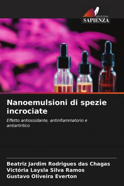 Produktbild: Nanoemulsioni di spezie incrociate