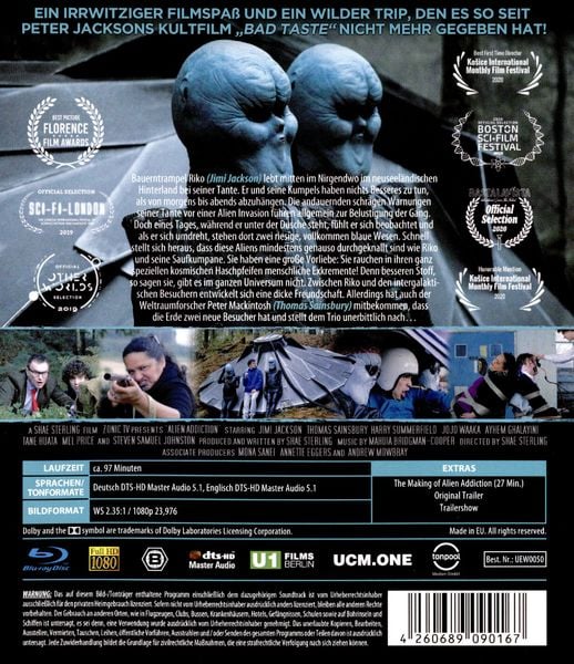 Produktbild: Alien Addiction