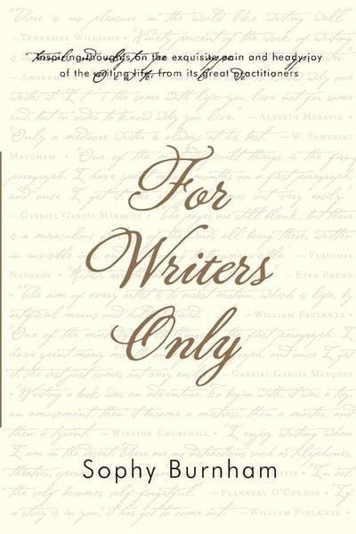 Produktbild: For Writers Only