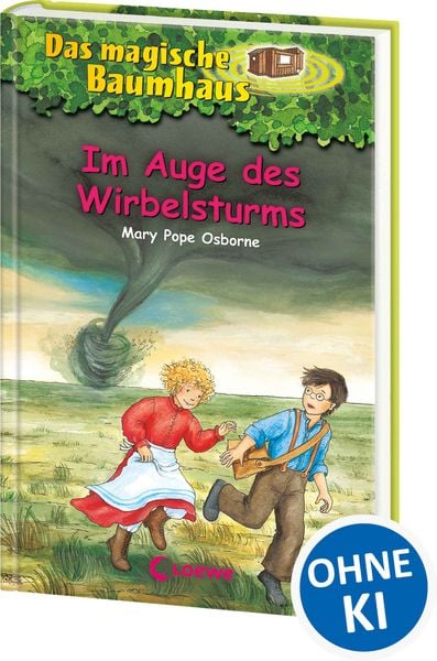 Im Auge des Wirbelsturms / Das magische Baumhaus Bd. 20, Gebundene Ausgabe von Mary Pope Osborne, Loewe, 9783785549742