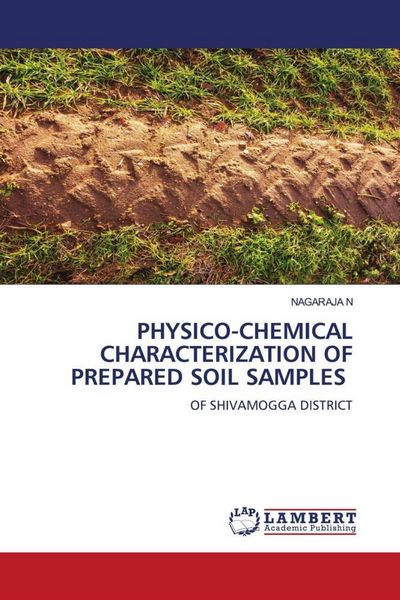 Produktbild: Physico-Chemical Characterization Of Prepared Soil Samples