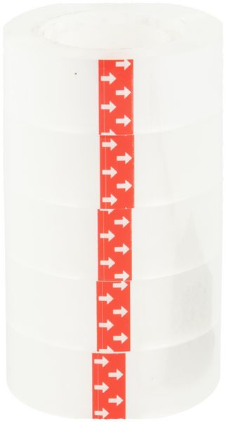 Produktbild: Stylex Klebefilm, 5 Rollen, 18 mm x 33 m
