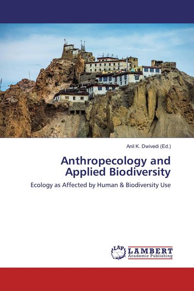 Produktbild: Anthropecology and Applied Biodiversity