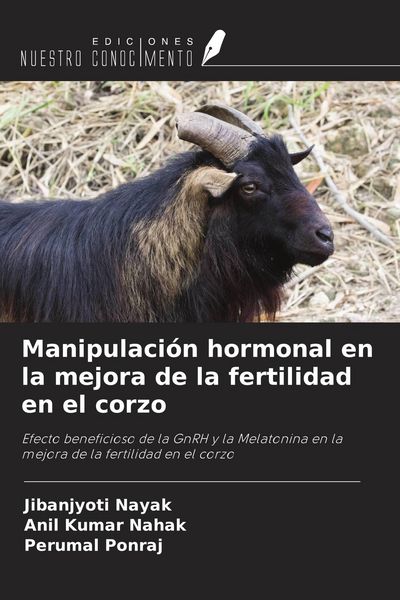 Produktbild: Manipulaci&oacute;n hormonal en la mejora de la fertilidad en el corzo