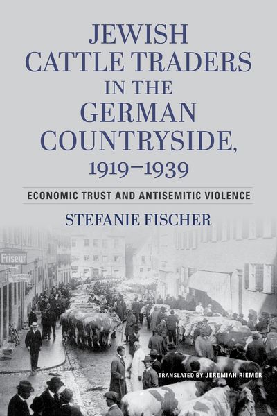 Produktbild: Jewish Cattle Traders in the German Countryside, 1919-1939