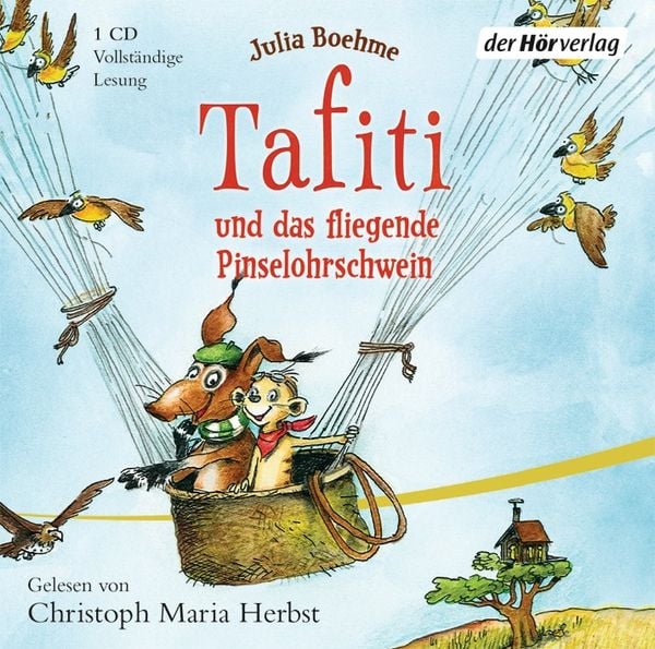 Tafiti und das fliegende Pinselohrschwein - Julia Boehme, CD, 9783844510386