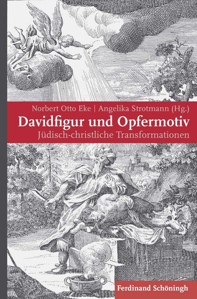 Produktbild: Davidfigur und Opfermotiv