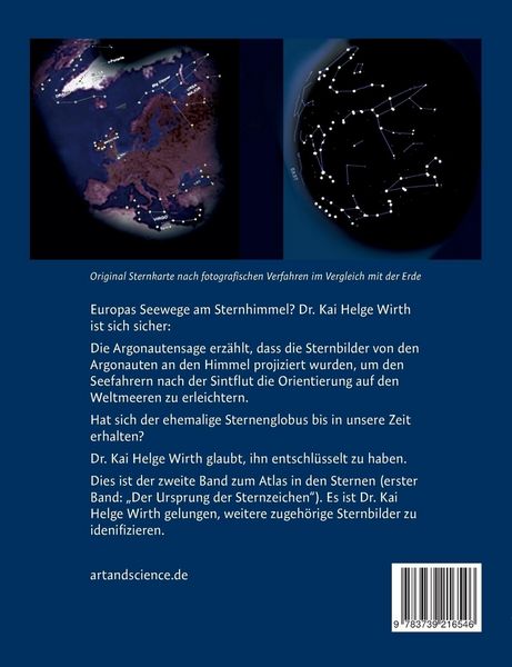 Produktbild: Sternbilder, Seewege am Himmel