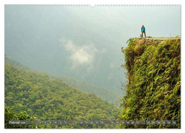 Produktbild: Bolivien - Eine Wanderreise (hochwertiger Premium Wandkalender 2026 DIN A2 quer), Kunstdruck in Hochglanz