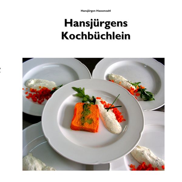 Produktbild: Hansj&uuml;rgens Kochb&uuml;chlein