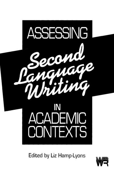 Produktbild: Assessing Second Language Writing in Academic Contexts