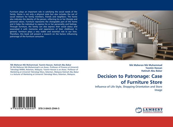 Produktbild: Decision to Patronage: Case of Furniture Store