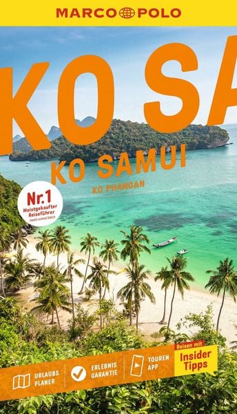 Produktbild: MARCO POLO Reisef&uuml;hrer Ko Samui, Ko Phangan