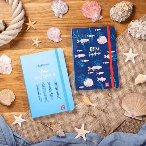 Produktbild: Reisetagebuch (Fische)