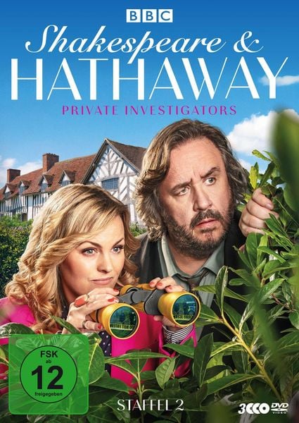 Shakespeare & Hathaway: Private Investigators - Staffel 2 [3 DVDs]