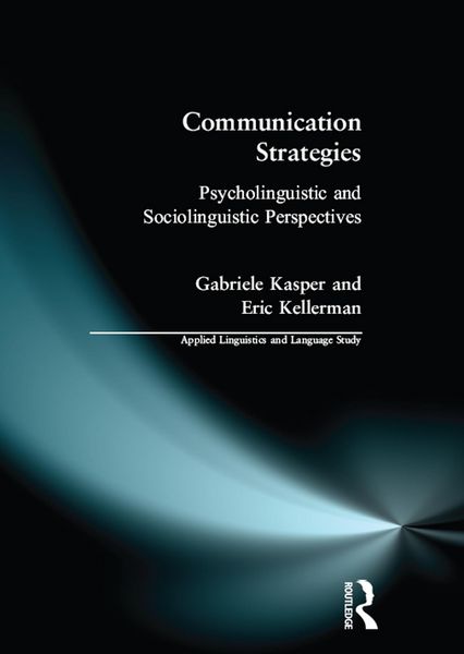 Produktbild: Communication Strategies