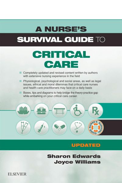 Produktbild: A Nurse's Survival Guide to Critical Care - Updated Edition