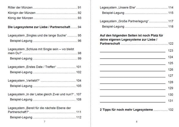 Produktbild: Tarot Liebe