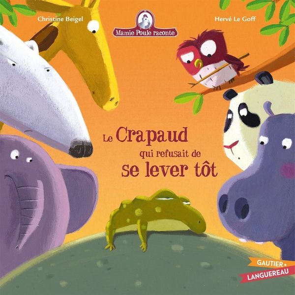 Produktbild: Le crapaud qui refusait de se lever t&ocirc;t