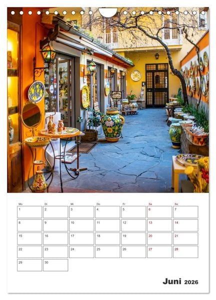 Produktbild: Florenz - Stadt mit besonderem Zauber (Wandkalender 2026 DIN A4 hoch), CALVENDO Monatskalender