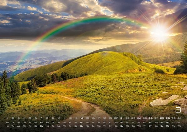 Produktbild: Moments - wundervolle Momentaufnahmen - 2027 - Kalender DIN A3