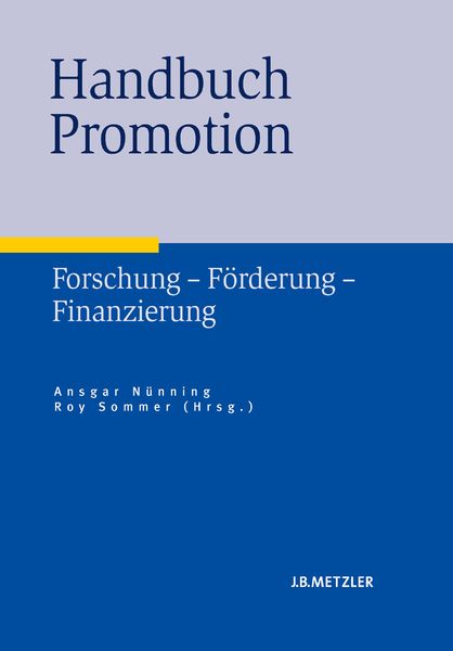Produktbild: Handbuch Promotion