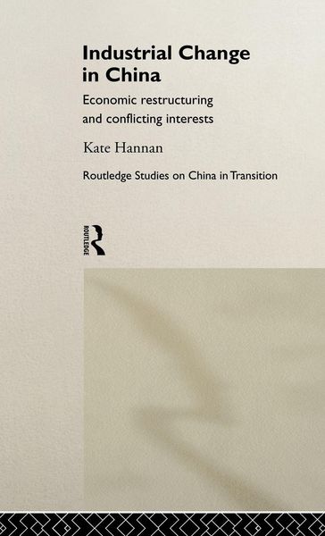 Produktbild: Industrial Change in China