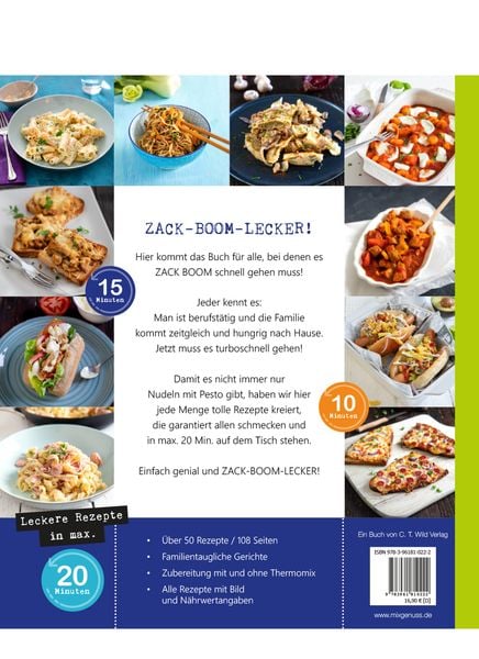 Produktbild: Zack Boom Lecker!