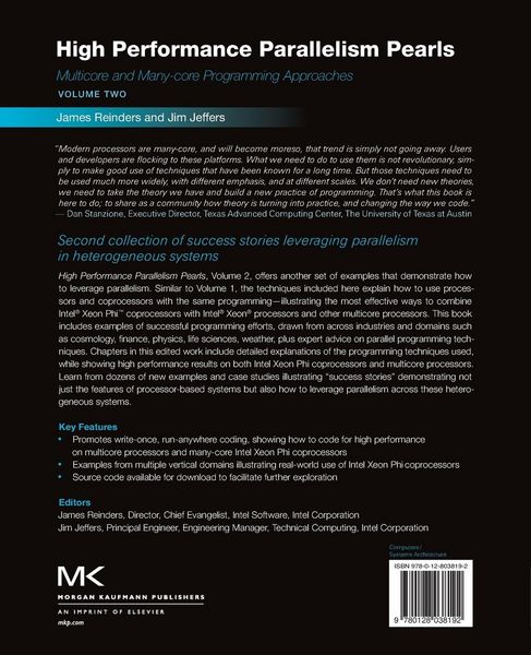 Produktbild: High Performance Parallelism Pearls Volume Two