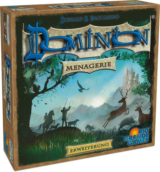 Rio Grande Games - Dominion Menagerie