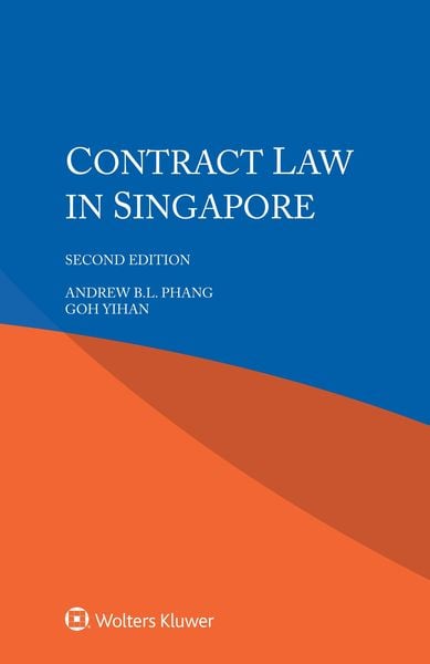 Produktbild: Contract Law in Singapore