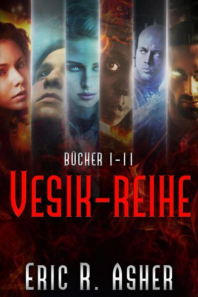 Produktbild: Vesik-Reihe B&uuml;cher 1-11