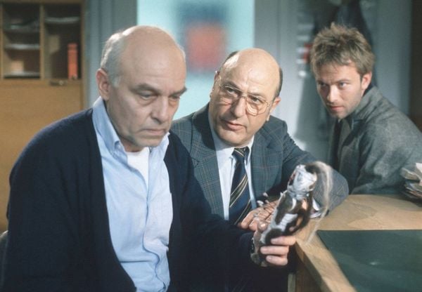 Produktbild: Tatort Hamburg - 40 Jahre Stoever und Brockm&ouml;ller - Jubil&auml;ums-Gesamtedition (Erstmals alle 41 Folgen) [21 DVDs]