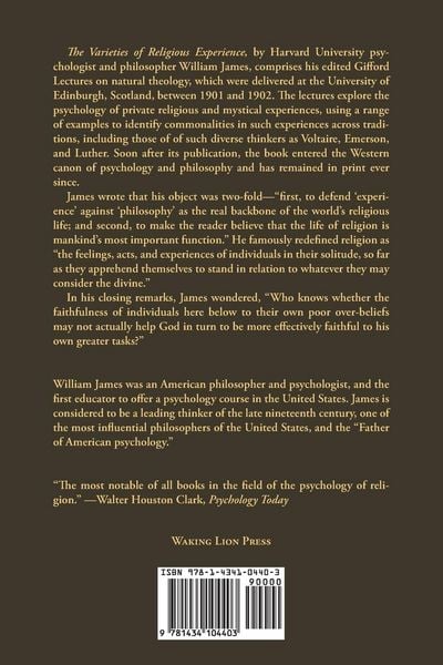 Produktbild: The Varieties of Religious Experience