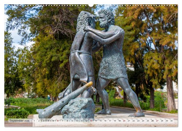 Produktbild: Griechenland - Zauberhaftes Kos (Wandkalender 2026 DIN A2 quer), CALVENDO Monatskalender