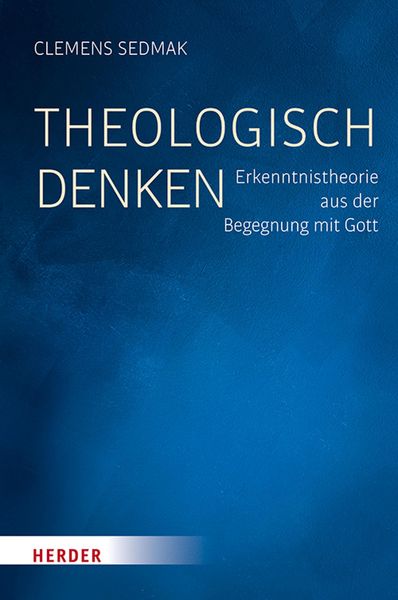 Produktbild: Theologisch denken