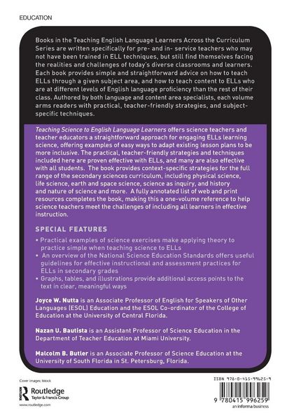 Produktbild: Teaching Science to English Language Learners
