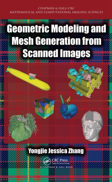 Produktbild: Geometric Modeling and Mesh Generation from Scanned Images