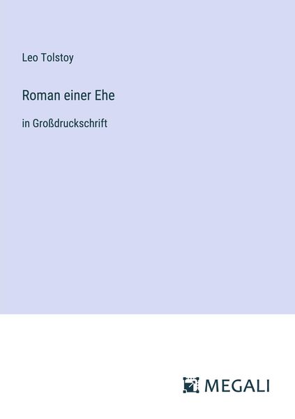 Produktbild: Roman einer Ehe