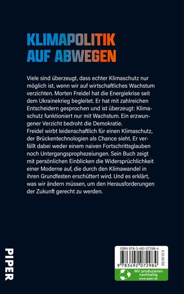 Produktbild: So rettet ihr das Klima nicht!