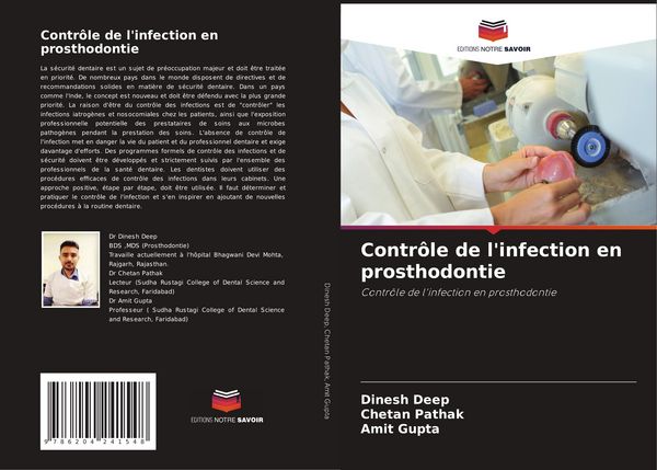 Produktbild: Contr&ocirc;le de l'infection en prosthodontie