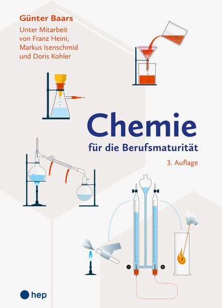 Produktbild: Chemie für die Berufsmaturität (Print inkl. digitaler Ausgabe)