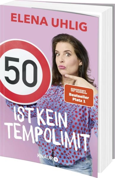 Produktbild: 50 ist kein Tempolimit