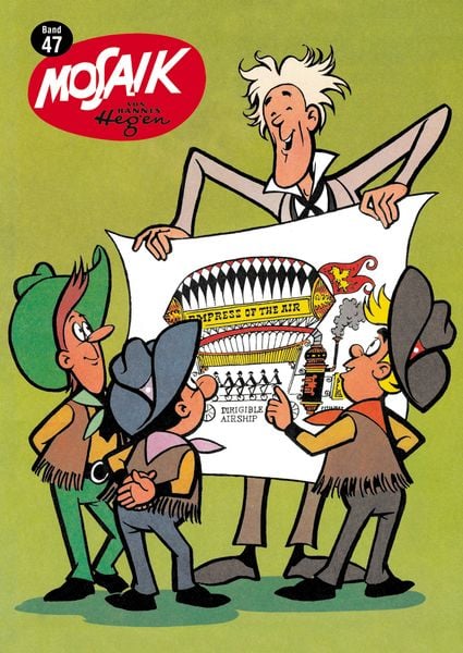 Produktbild: TaschenMosaik Band 47
