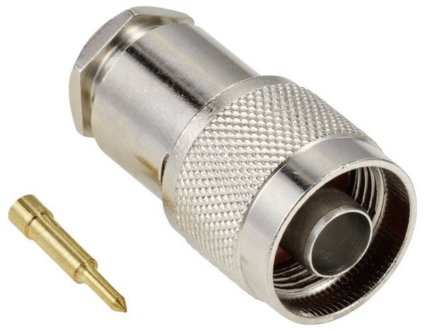 Produktbild: TRU COMPONENTS TC-12885920 N-Steckverbinder Stecker, gerade 50Ω 1St.