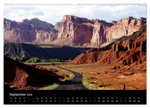 Produktbild: Natur von ihrer sch&ouml;nsten Seite 2026 (Wandkalender 2026 DIN A2 quer), CALVENDO Monatskalender