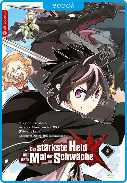 Produktbild: Der st&auml;rkste Held mit dem Mal der Schw&auml;che 04