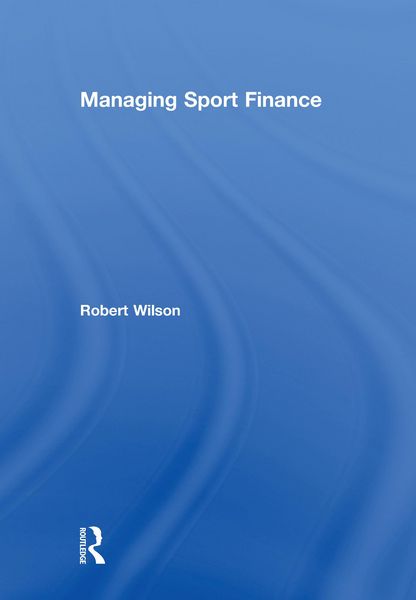 Produktbild: Managing Sport Finance